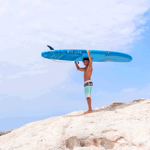 Aquatone Wave 11.0 SUP-lautasetti 16