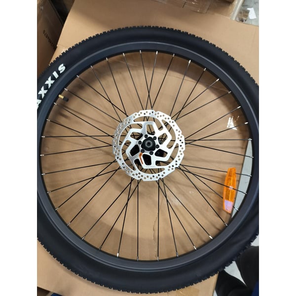 Etupyöräkokonaisuus - 27.5" 1