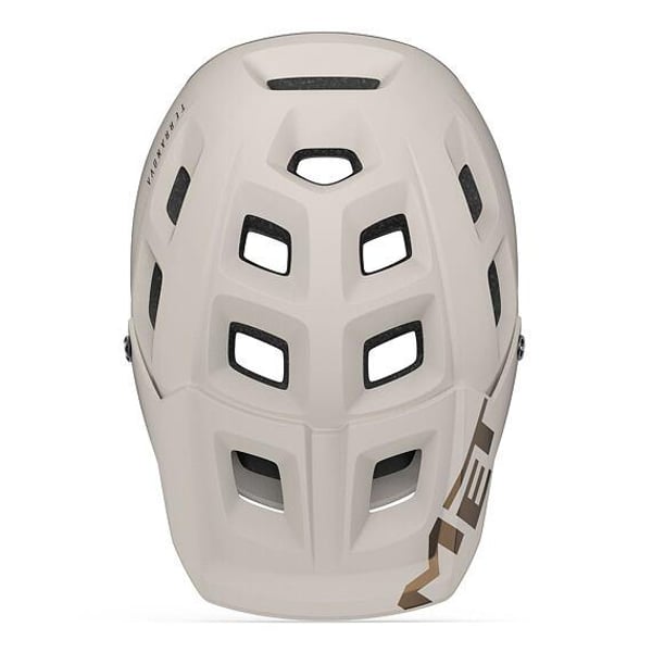 MET Helmet Terranova MIPS Off-White Pyöräilykypärä, valkoinen 5