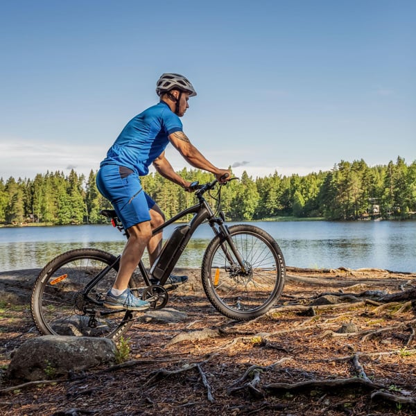 FitNord Ranger 200 Sähkömaastopyörä, musta (540Wh akku) 2