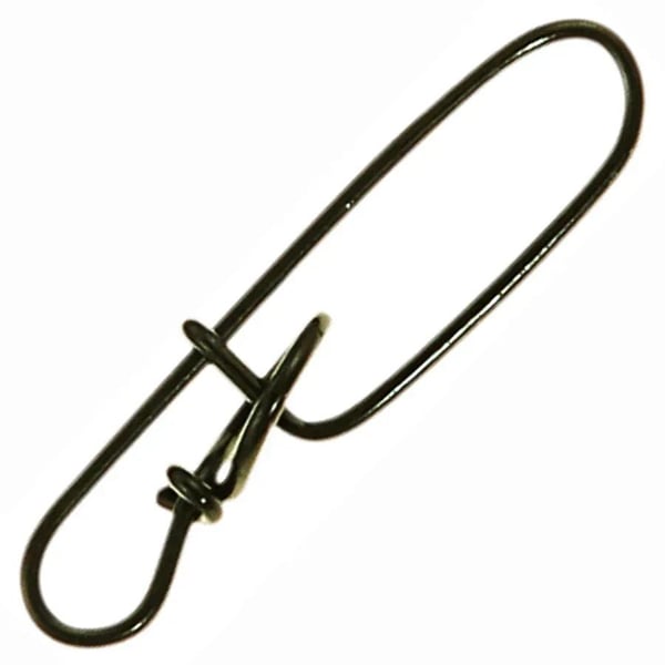 Stay Lock viehelukko #6 black - 5kpl 1