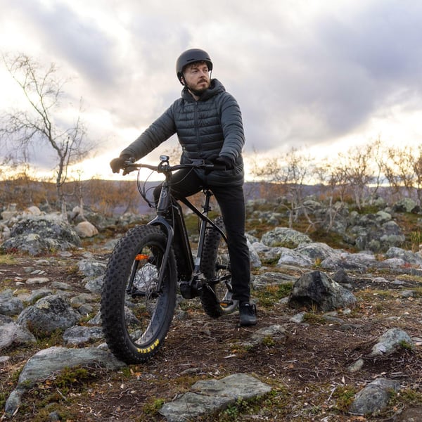 FitNord Rumble 900 Sähköfatbike, musta (882 Wh tehoakku) 1