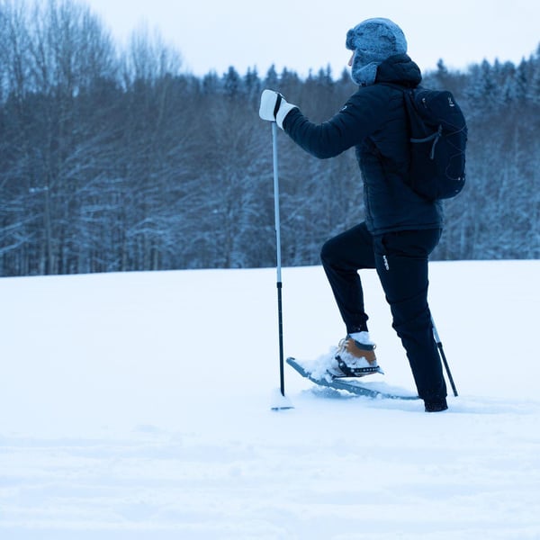 Snow Fox FrameGrip -lumikengät 25" 8
