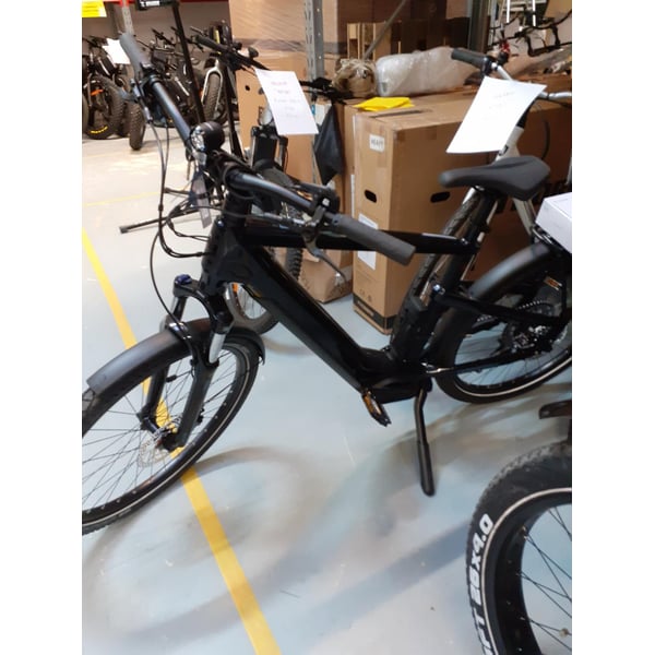 **OUTLET** Winora Yakun 10 unisex i750Wh 10-G Deore Sähköpyörä 50 cm 2