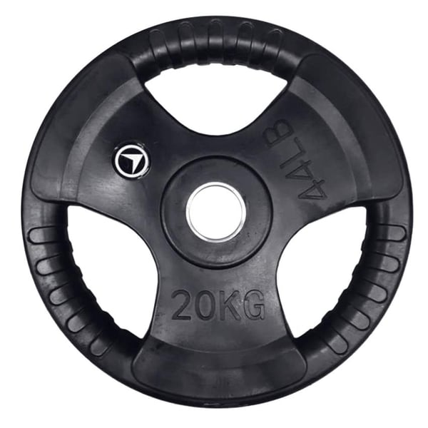 Levypaino 20 kg, FitNord Tri Grip 1