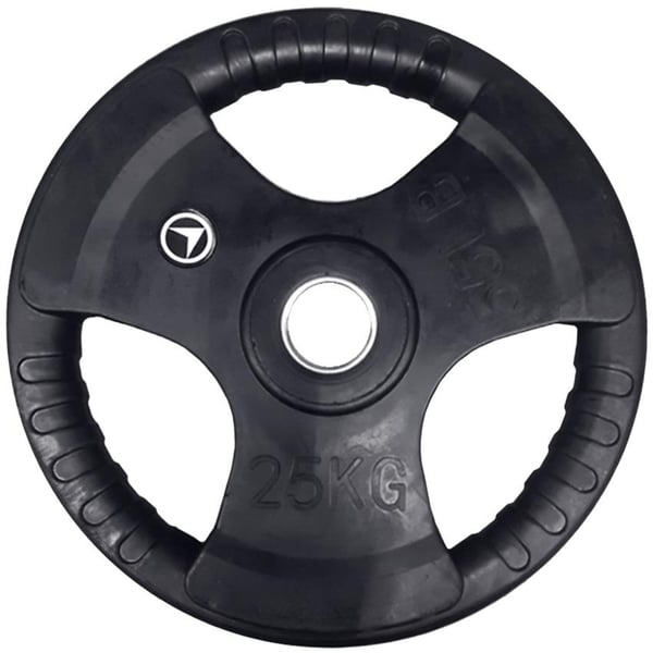 Levypaino 25 kg, FitNord Tri Grip 1