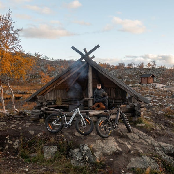 FitNord Rumble 900 Sähköfatbike, musta (882 Wh tehoakku) 12