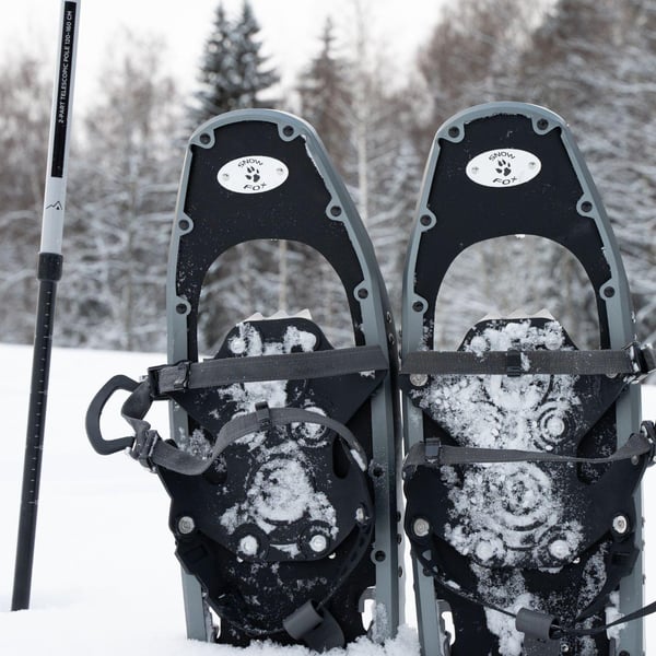 Snow Fox FrameGrip -lumikengät 25" 10