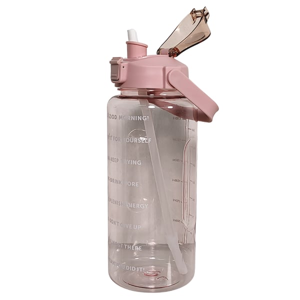 Motivoiva juomapullo pillillä, 2L 4