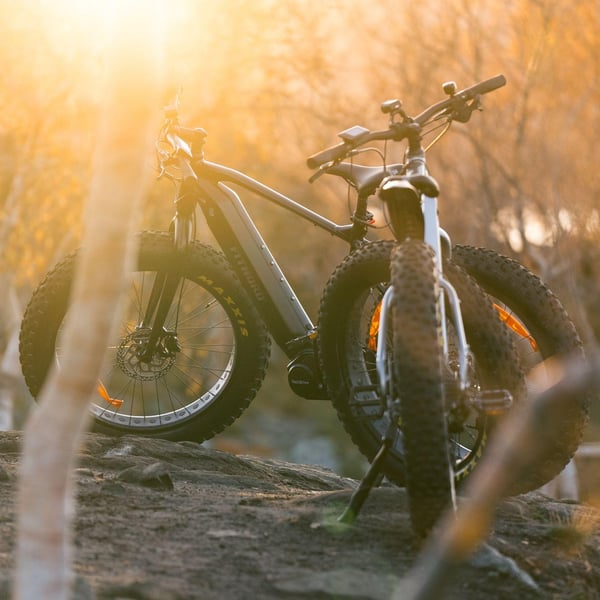 FitNord Rumble 900 Sähköfatbike, musta (882 Wh tehoakku) 13