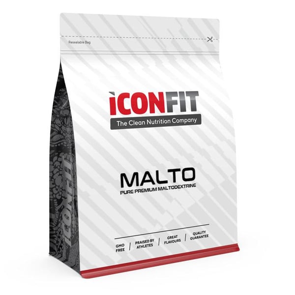 ICONFIT Maltodextrin - pure maltodextrin 1kg — Maltodekstriini 1