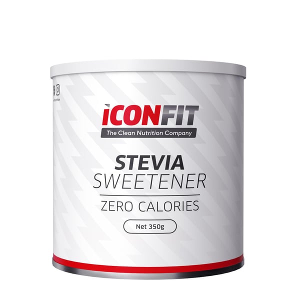 ICONFIT Stevia Sweetener (Erythritol+Stevia) 350g — Makeutusaine 1