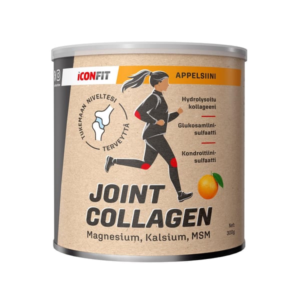 ICONFIT Joint Collagen - Appelsiini 300g — Nivelkollageeni 1