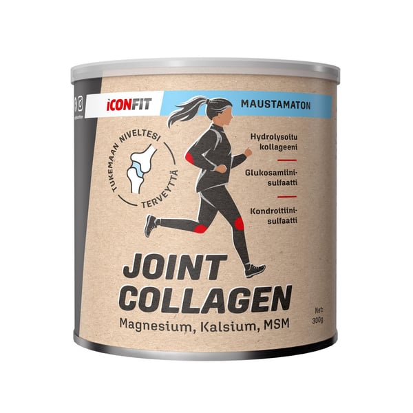 ICONFIT Joint Collagen - Maustamaton 300g — Nivelkollageeni 1