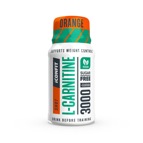ICONFIT Pre Workout Shot 60ML - Orange — Pre-workout 1