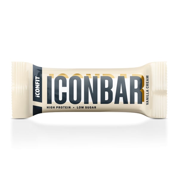 ICONFIT - ICONBAR Vanilla Cream — Proteiinipatukka 1