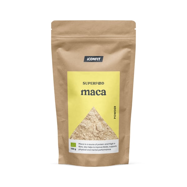 ICONFIT Organic Maca Powder 150g — Macajauhe 1