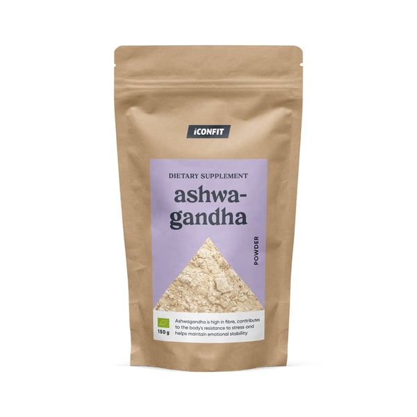ICONFIT Organic Ashwagandha Powder 150g — Ashwagandhajauhe 1