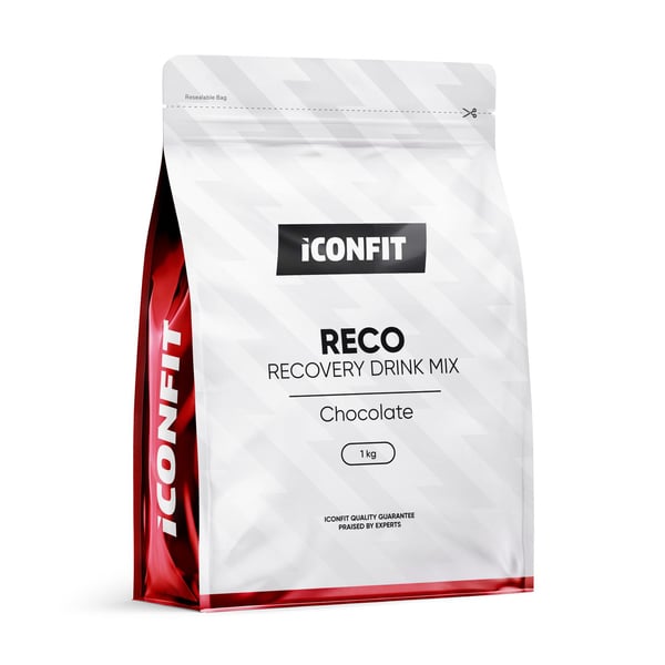 ICONFIT Reco Recovery Drink Mix Chocolate 1kg — Palautusjuoma 1
