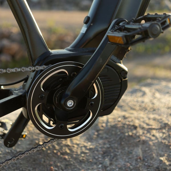 FitNord Rumble 900 Sähköfatbike, musta (882 Wh tehoakku) 15