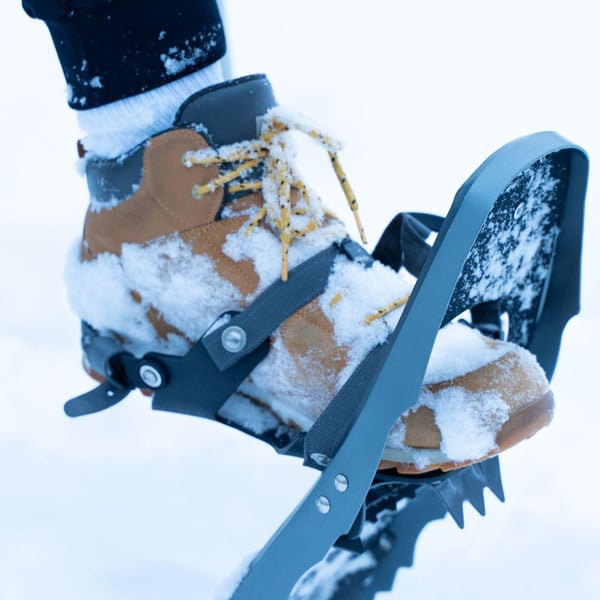 Snow Fox FrameGrip -lumikengät 25" 11