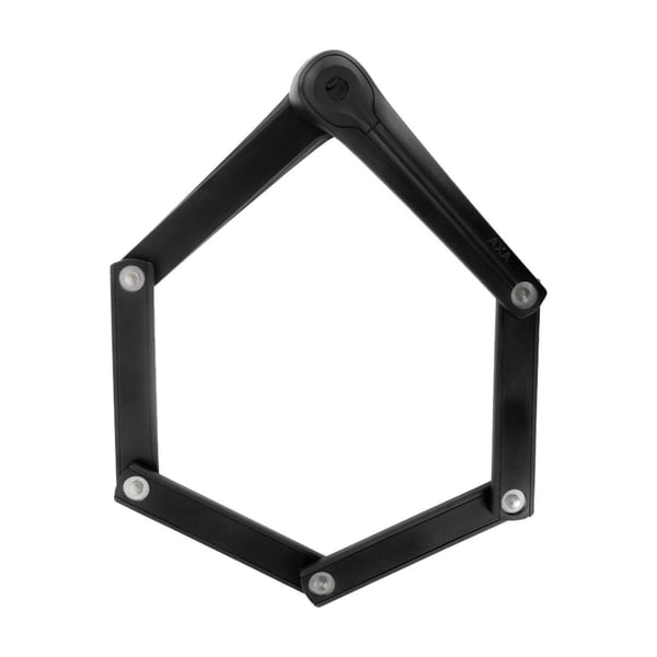 Linkkulukko AXA Fold 85, 85cm, taitettava, musta 2