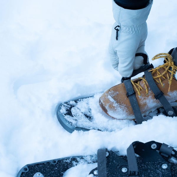 Snow Fox FrameGrip -lumikengät 25" 12