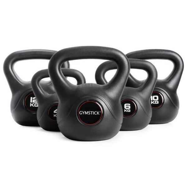 Gymstick vinyylikahvakuula 8 kg 1