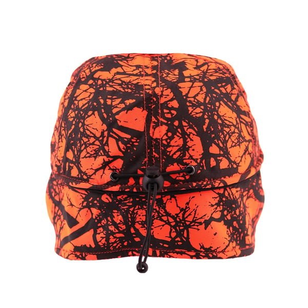 SnowFox Metsästyshattu - Oranssi - Camo 3