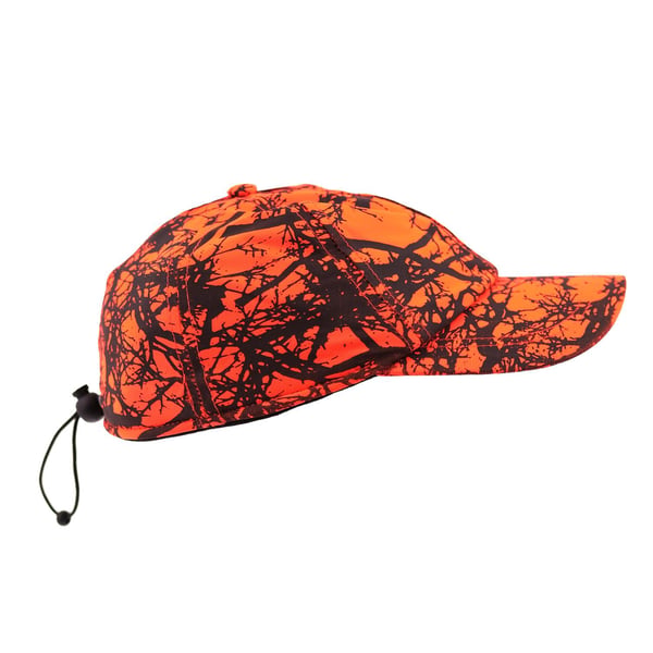 SnowFox Metsästyshattu - Oranssi - Camo 4
