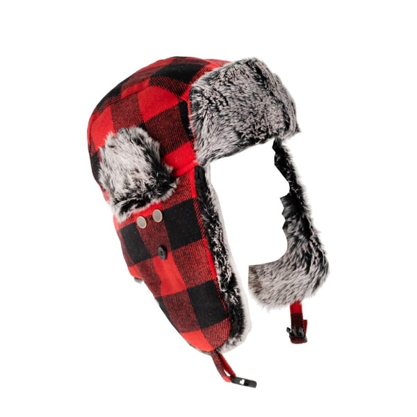 SnowFox Lumberjack karvahattu 1