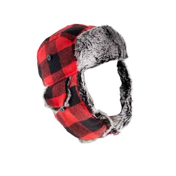 SnowFox Lumberjack karvahattu 2