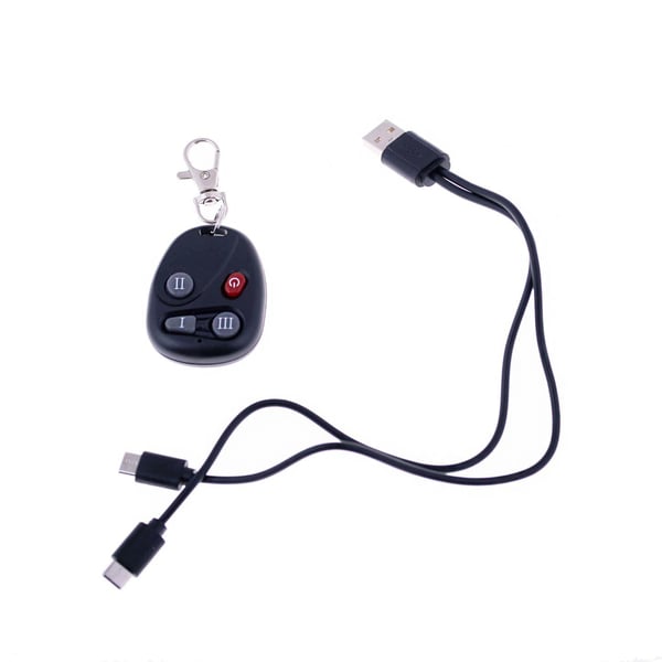 Nortrek USB Heat langattomat lämmitettävät pohjalliset 5
