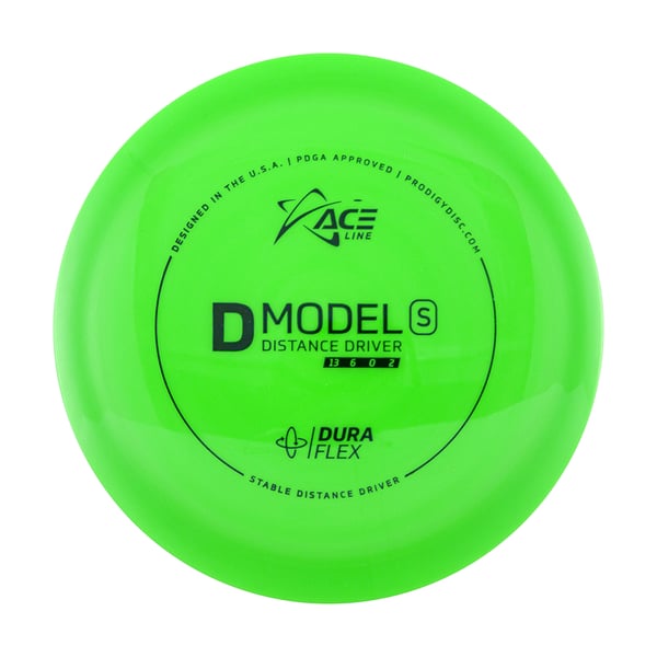 Prodigy Disc ACE Line D Model S DuraFlex Pituusdraiveri Frisbeegolfkiekko, vihreä 1