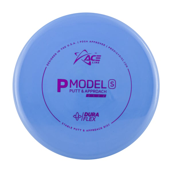 Prodigy Disc ACE Line P Model S DuraFlex Putteri Frisbeegolfkiekko, sininen 1