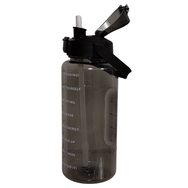 Motivoiva juomapullo pillillä, 2L 6