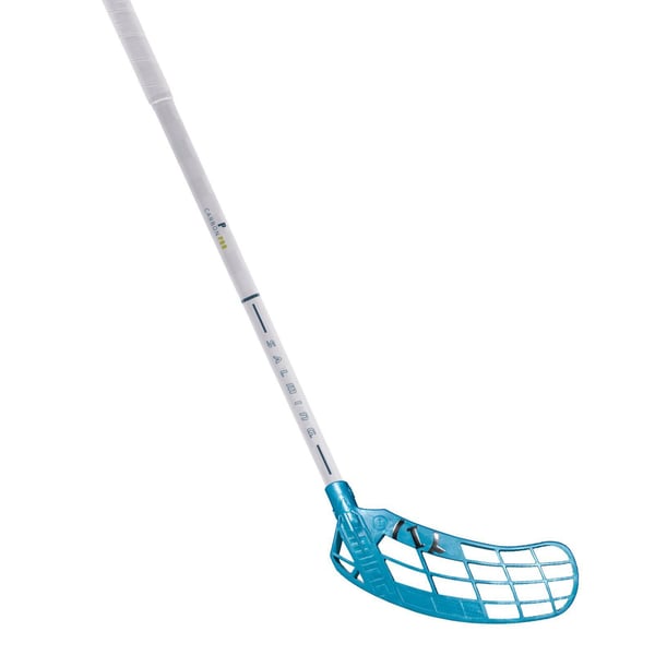 Salming P-Series Carbon Pro Q1 F27 Salibandymaila, valkoinen/sininen 2