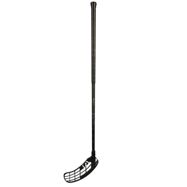 Salming P-Series Carbon Pro Q1 F27 Salibandymaila, musta/sininen 2