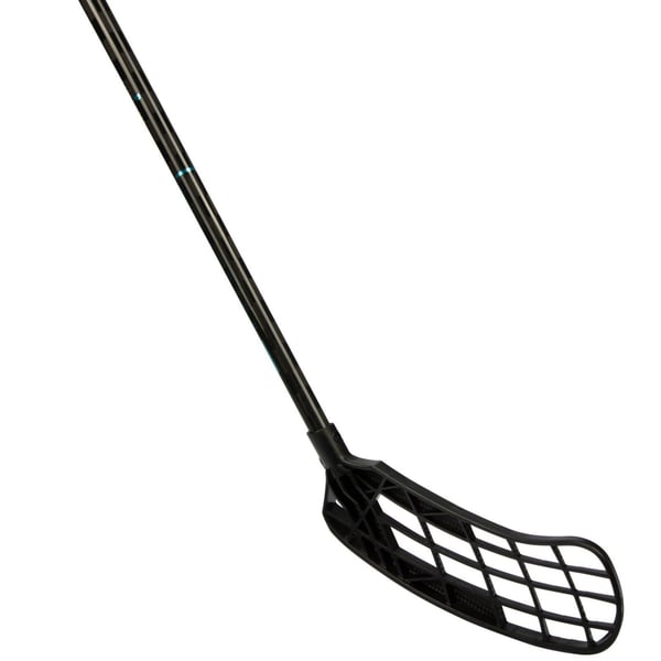 Salming P-Series Carbon Pro Q1 F27 Salibandymaila, musta/sininen 4