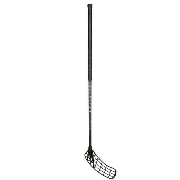 Salming P-Series Carbon Pro 2.0 Trident F27 Salibandymaila, musta/sininen 2