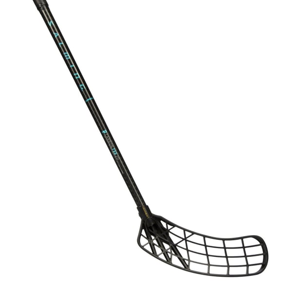 Salming P-Series Carbon Pro 2.0 Trident F27 Salibandymaila, musta/sininen 3