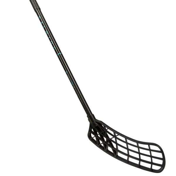Salming P-Series Carbon Pro 2.0 Trident F27 Salibandymaila, musta/sininen 4