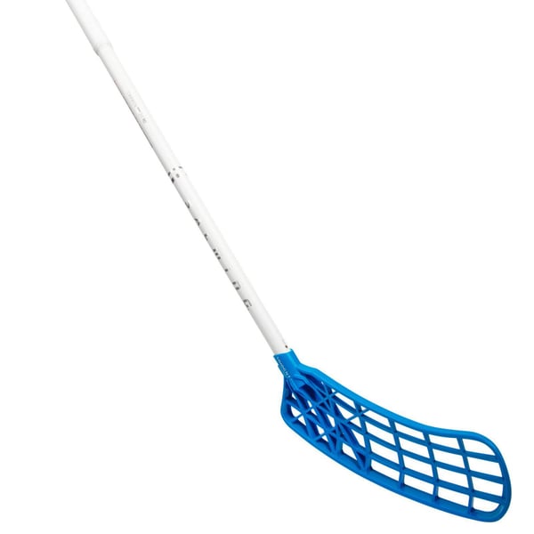 Salming Q-Series Carbon Pro 2.0 RD Trident F27 Salibandymaila, valkoinen/hopea 4