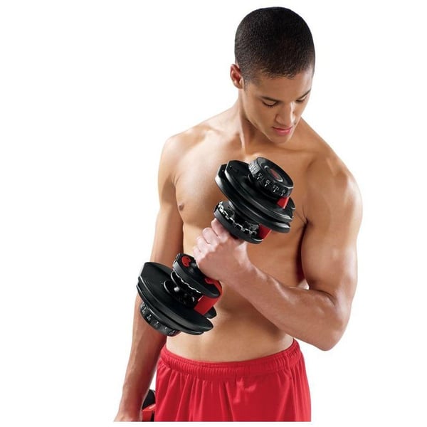 Säädettävä käsipaino 2-24 kg Bowflex 552i SelectTech 3