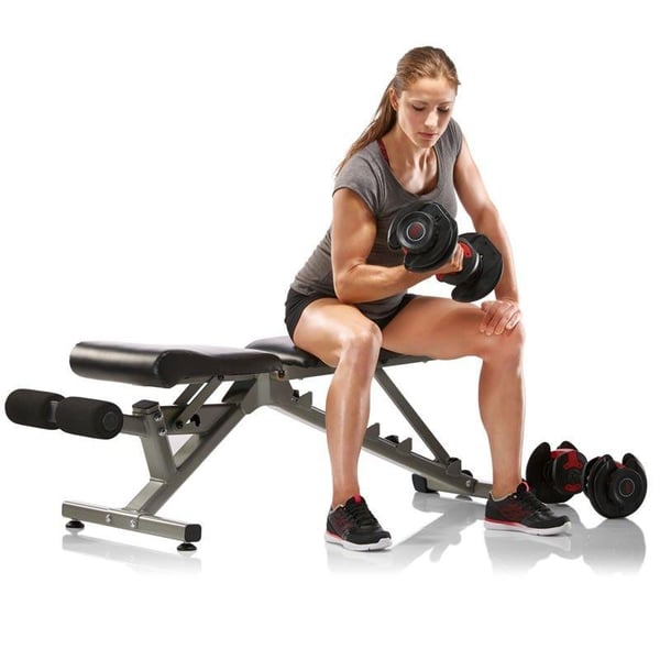 Säädettävä käsipaino 2-24 kg Bowflex 552i SelectTech 4