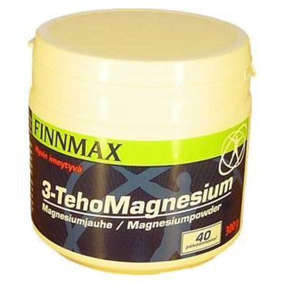 FINNMAX 3-TehoMagnesium 300g 1