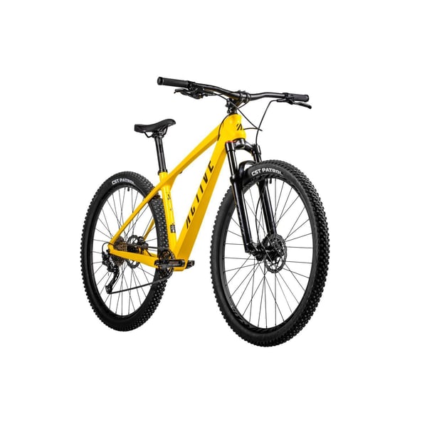 Active Fly Carbon 110 29" 22 maastopyörä, keltainen 2