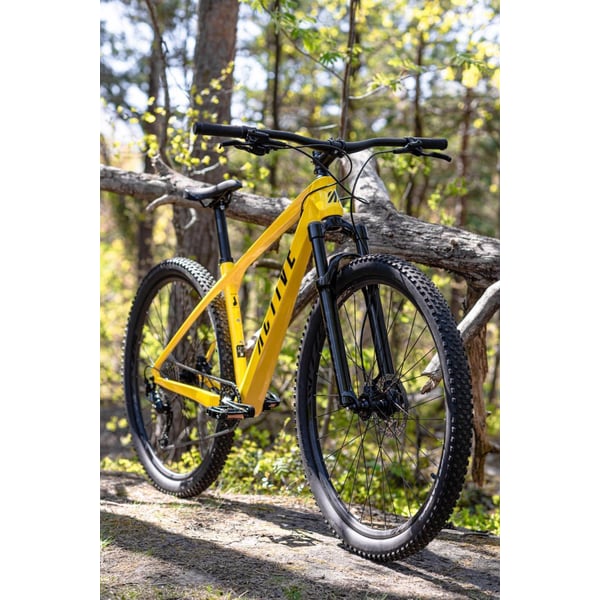 Active Fly Carbon 110 29" 22 maastopyörä, keltainen 3