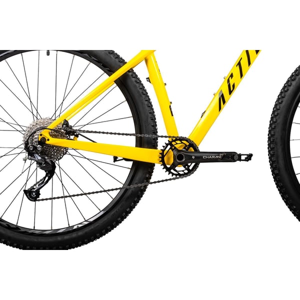Active Fly Carbon 110 29" 22 maastopyörä, keltainen 6
