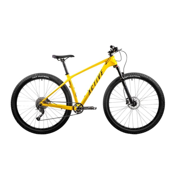 Active Fly Carbon 110 29" 22 maastopyörä, keltainen 1